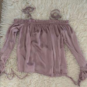 L.A HEARTS off the shoulder blouse